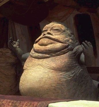 Create meme: Jabba the Hutt , Jabba star wars, jabba the hutt star wars