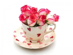 Create meme: GIF good morning my love, the Cup of happiness for. you, good morning friday flowers