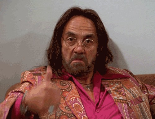 Create meme: 70 s show, Tommy Chong as a young man, male 