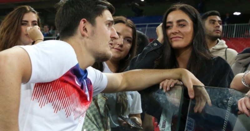 Create meme: Harry Maguire's wife, Harry Maguire's wife, Fern Hawkins