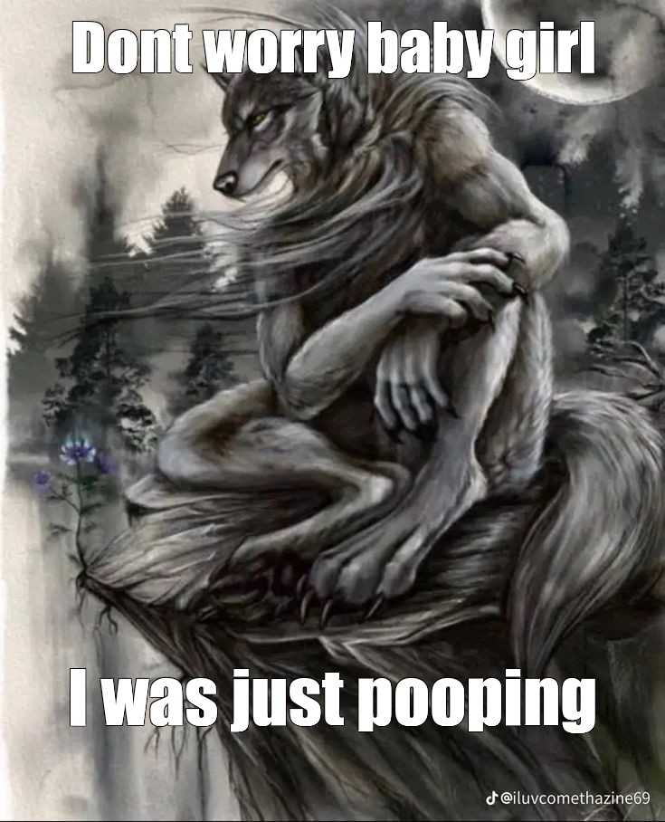 Create meme "werewolf , art werewolf, furry werewolf" Pictures Meme