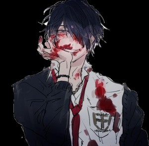 Создать мем: dazai osamu, shokudaikiri mitsutada, yandere boy