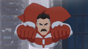 Создать мем: invincible vs omni man invincible season 1 episode 8, омни мэн неуязвимый, omni man invincible season 1