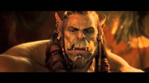 Create meme: trailer, durotan, Warcraft 2016