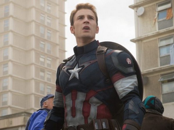 Create meme: captain America the Avengers, Captain America, Chris Evans is Captain America