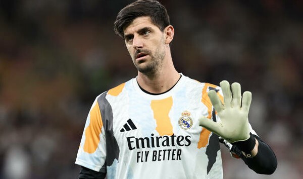 Create meme: thibaut courtois, courtois goalkeeper, Thibaut courtois real madrid