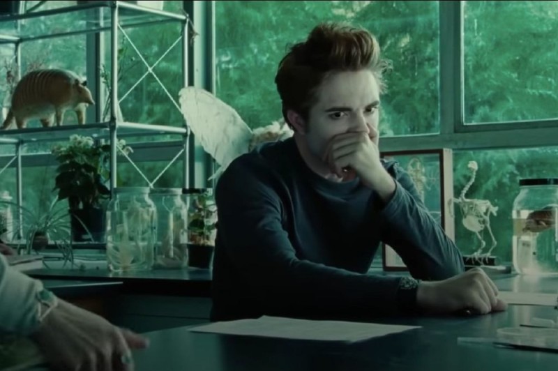 Create meme: Edward Cullen Twilight, Edward Cullen at his desk, Edward Cullen Twilight 1