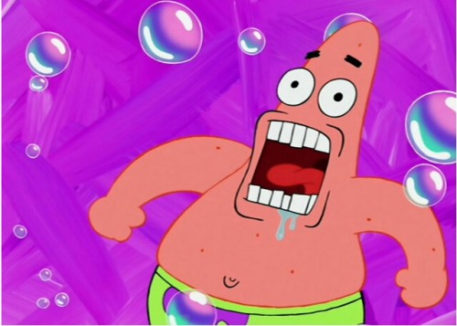 spongebob memes patrick face