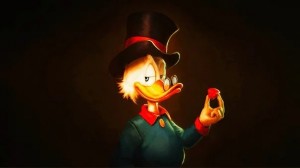 Create meme: ducktales, Scrooge McDuck