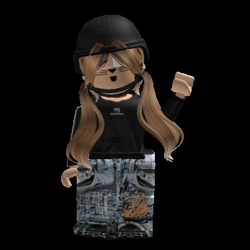 Create meme: characters from roblox girls, roblox , get the skin