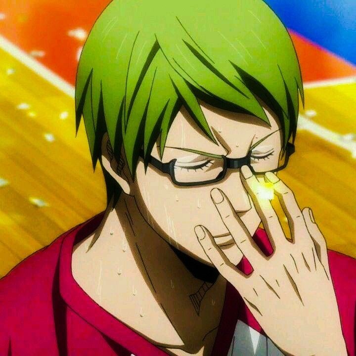 Create meme: shintaro midorima shintarou midorima, kuroko midorima basketball, kuroko basketball