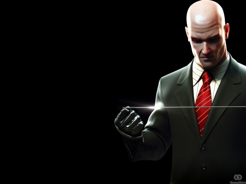 Create meme: Hitman blood money , agent 47 Hitman, hitman 