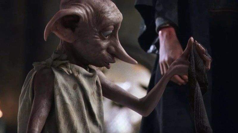 Create meme: Harry Potter Dobby, Dobby from Harry Potter, The elf from Harry Potter Dobby