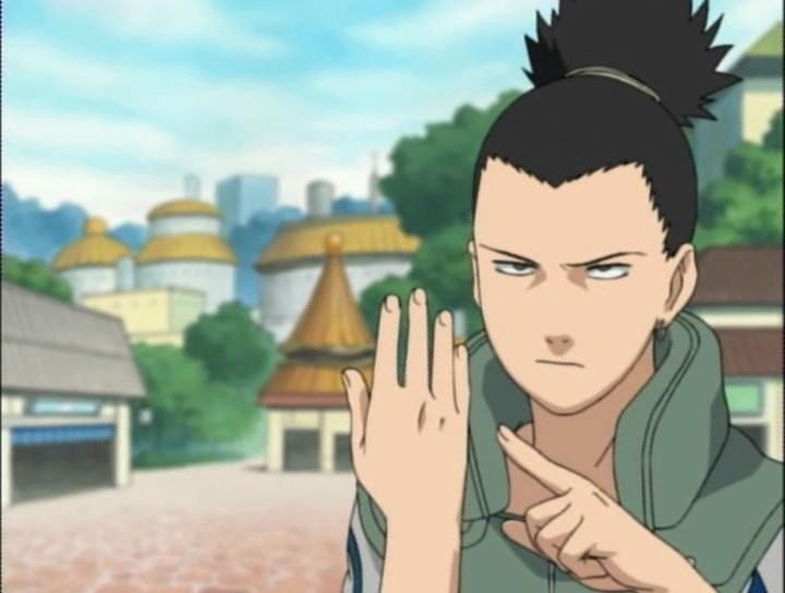 young shikamaru