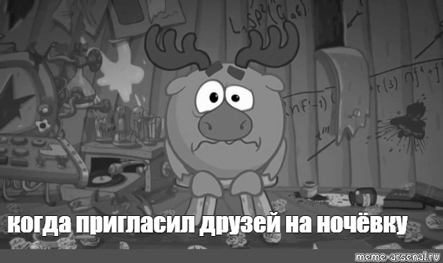 Друг пригласил меня на ночевку