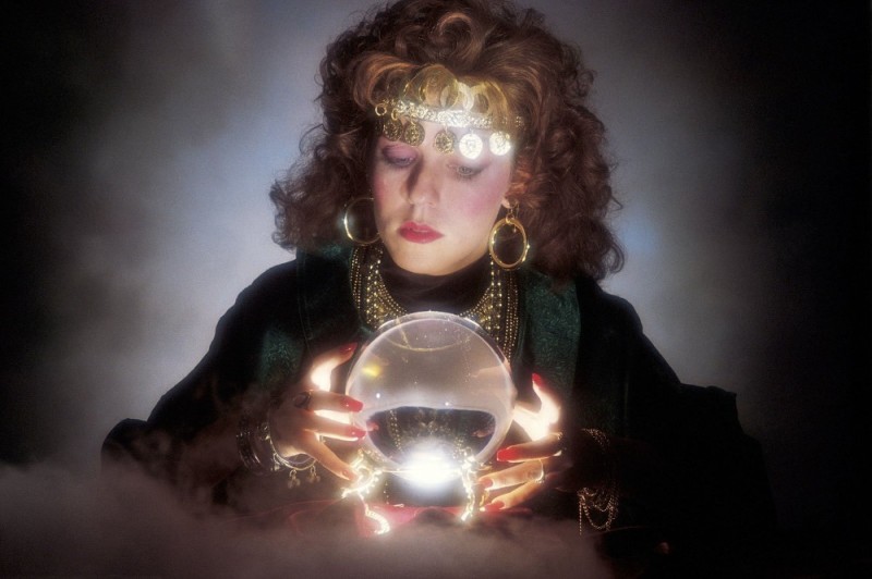 Create meme: ruby dragon, the fortune teller's craft, a fortune teller with a crystal ball