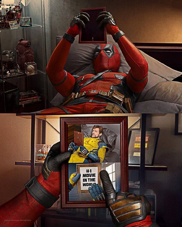 Create meme: deadpool 1, deadpool poster, deadpool lies