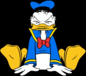 Create meme: Donald duck