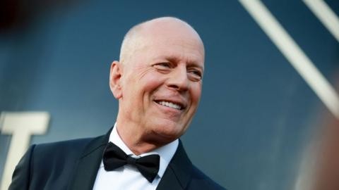 Create meme: Bruce willis, dementia Bruce Willis, Bruce willis now