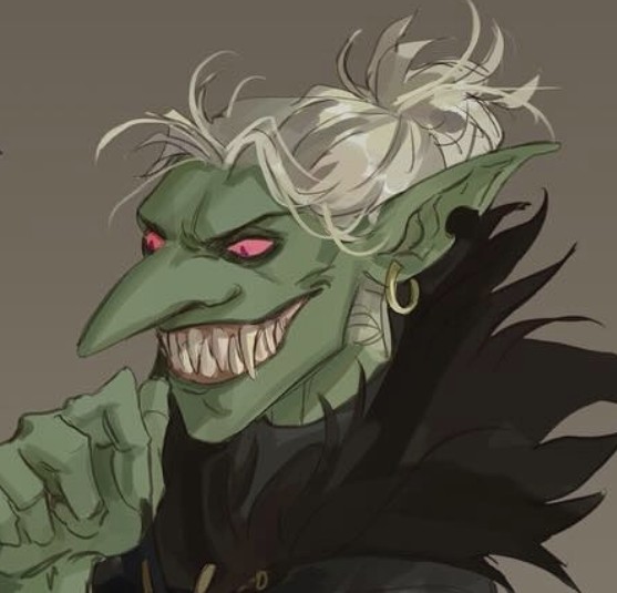 Create meme: Marvel's Goblin, goblin art, Oh goblin