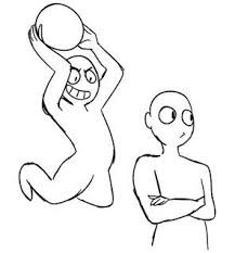 Create meme: figure, mannequins for drawing funny poses