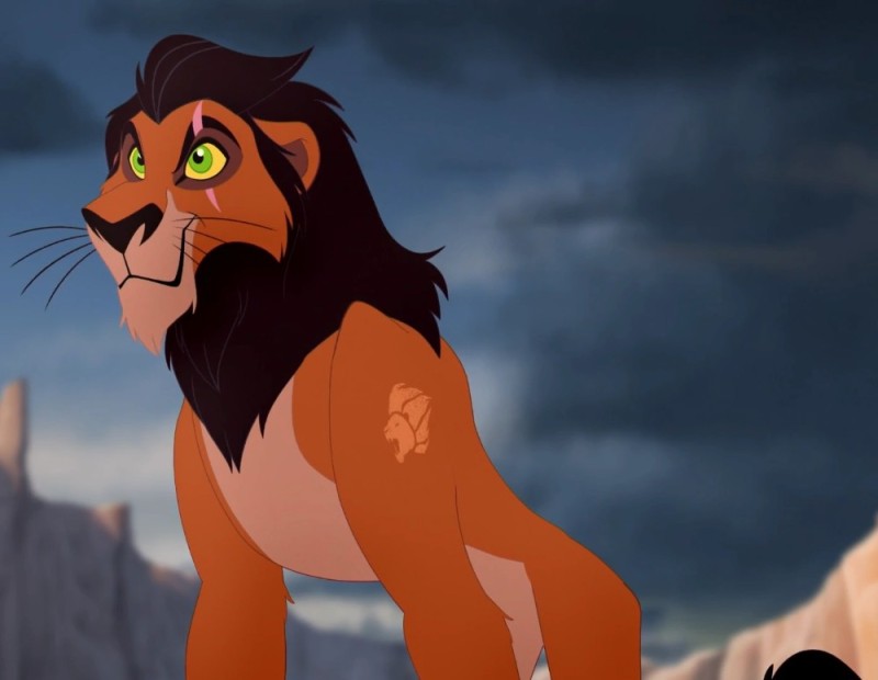 Create meme: The lion King scar, scar keeper lion, lion scar