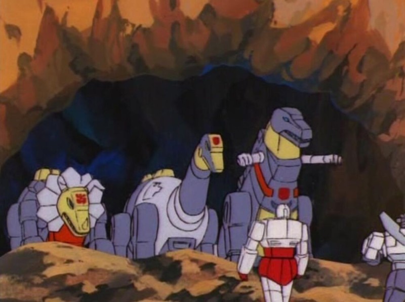 Create meme: transformers , transformers G1 dinobots, Transformers cartoon is old
