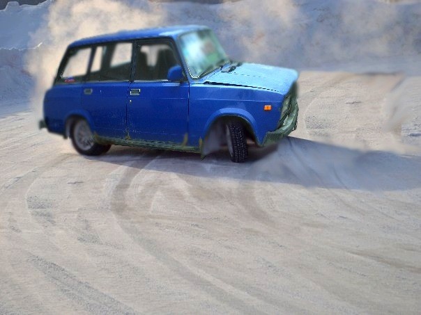 Create meme: VAZ 2104 universal blue, VAZ 2104 , lada 21011