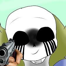 Create meme: sans , anime, sans 