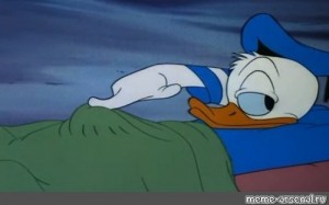 Создать мем: дональд дак, donald duck, дональд дак мем