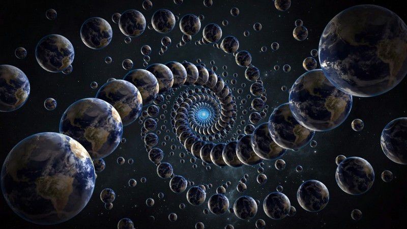 Create meme: bizarre planets in the multiverse, the universe is a multiverse metaverse, the most shocking hypotheses