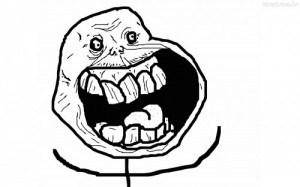 Create meme: memes, rage face, troll face