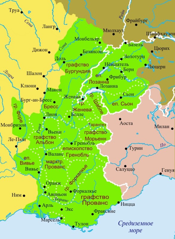 Создать мем: бургундия в средние века на карте, бургундия на карте 15 века, графство бургундия