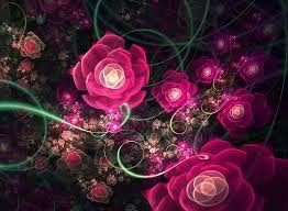 Create meme: beautiful flowers, beautiful rose, flowers abstraction 240/320