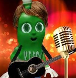 Создать мем: silly song, veggietales, veggietales ларри