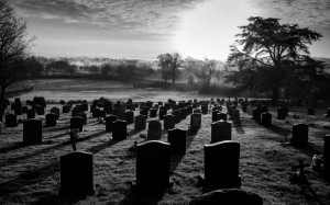 Create meme: the guard at the cemetery grandfather, beautiful pictures of the cemetery, pictures of the cemetery and graves