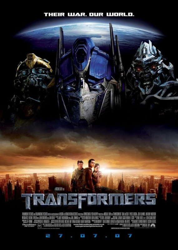 Create meme: transformers 2007 , transformers posters, transformers: The score by steve jablonski