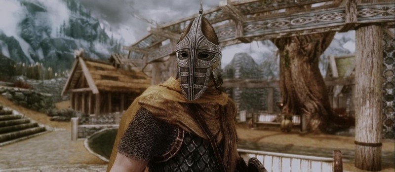 Create meme: the elder scrolls v: skyrim, Skyrim Whiterun guard, whiterun skyrim guards armor