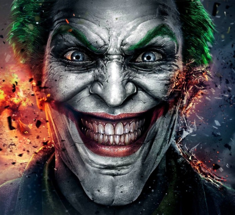 Создать мем: joker, джокер из бэтмена, джокер джокер