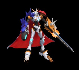 Создать мем: Digimon Masters, omegamon digimon wiki, omnimon digimon
