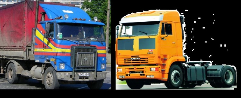 Create meme: kamaz 43253. tractor truck tractor, kamaz 6460 truck tractor, kamaz truck tractor
