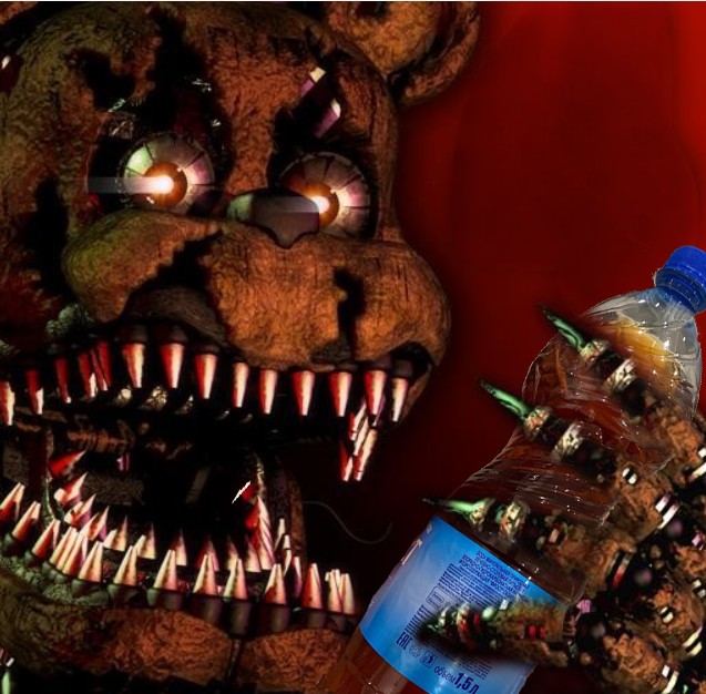 Create meme: game game five nights at freddys 4, Nightmarish 5 nights with Freddy a nightmarish game, five nights at freddy's