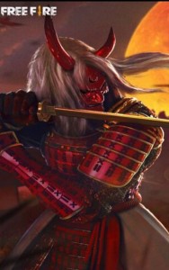Create meme: samurai