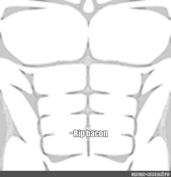 Buff Bacon Muscle - Roblox