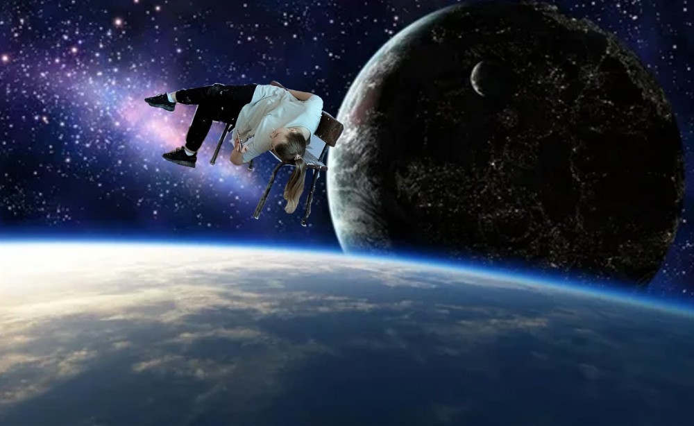 Create meme: astronaut in space, space, space exploration