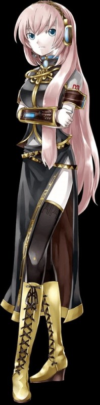 Create meme: megurine luka, vocaloid , vocaloids anime