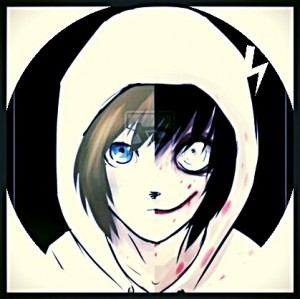 Create meme: if, Jeff the killer, creepypasta