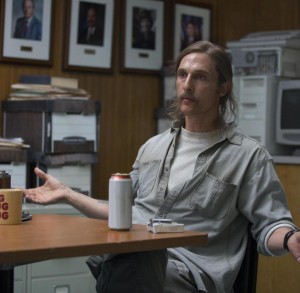 Create meme: rust cohle, matthew mcconaughey, true detective