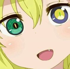 Create meme: Quetzalcoatl Kobayashi eyes, anime eyes, anime honey