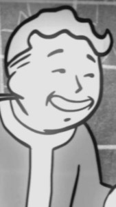 Create meme: vault boy, fallout